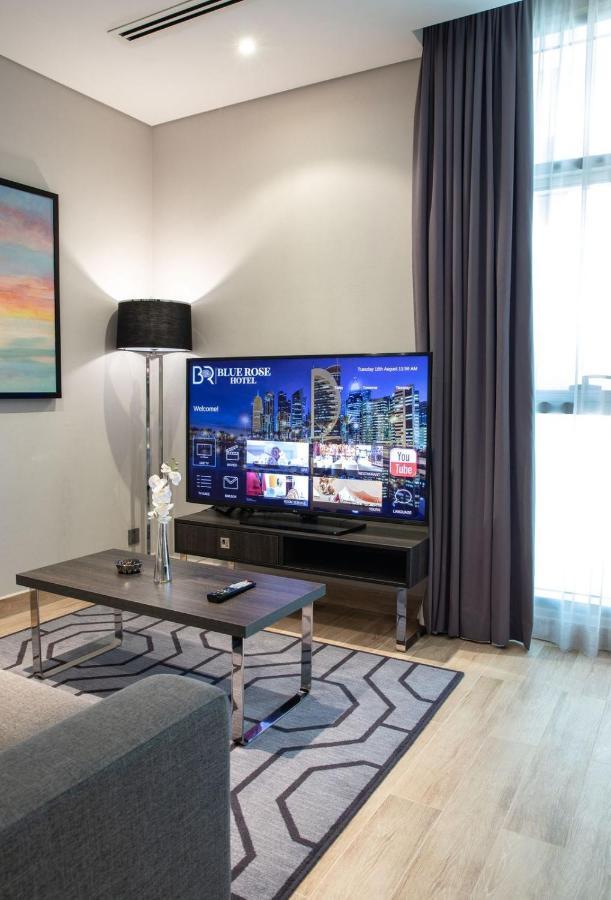 الدوحة New Blue Rose Hotel المظهر الخارجي الصورة