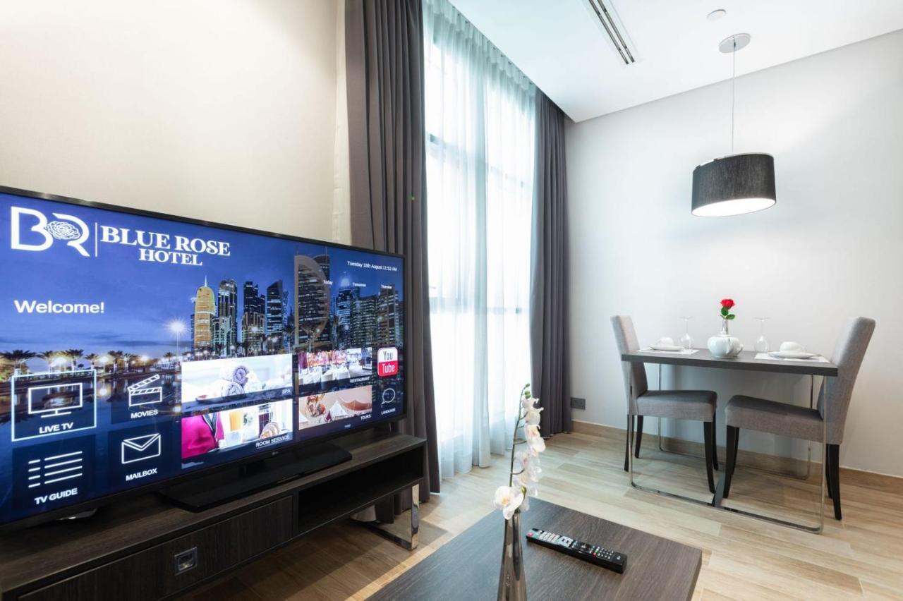 الدوحة New Blue Rose Hotel المظهر الخارجي الصورة