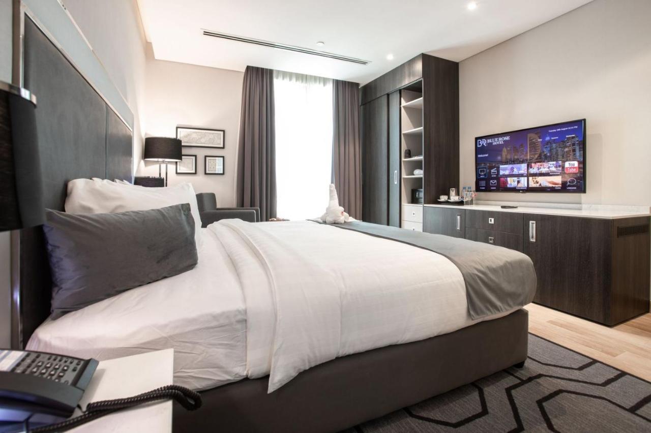 الدوحة New Blue Rose Hotel المظهر الخارجي الصورة