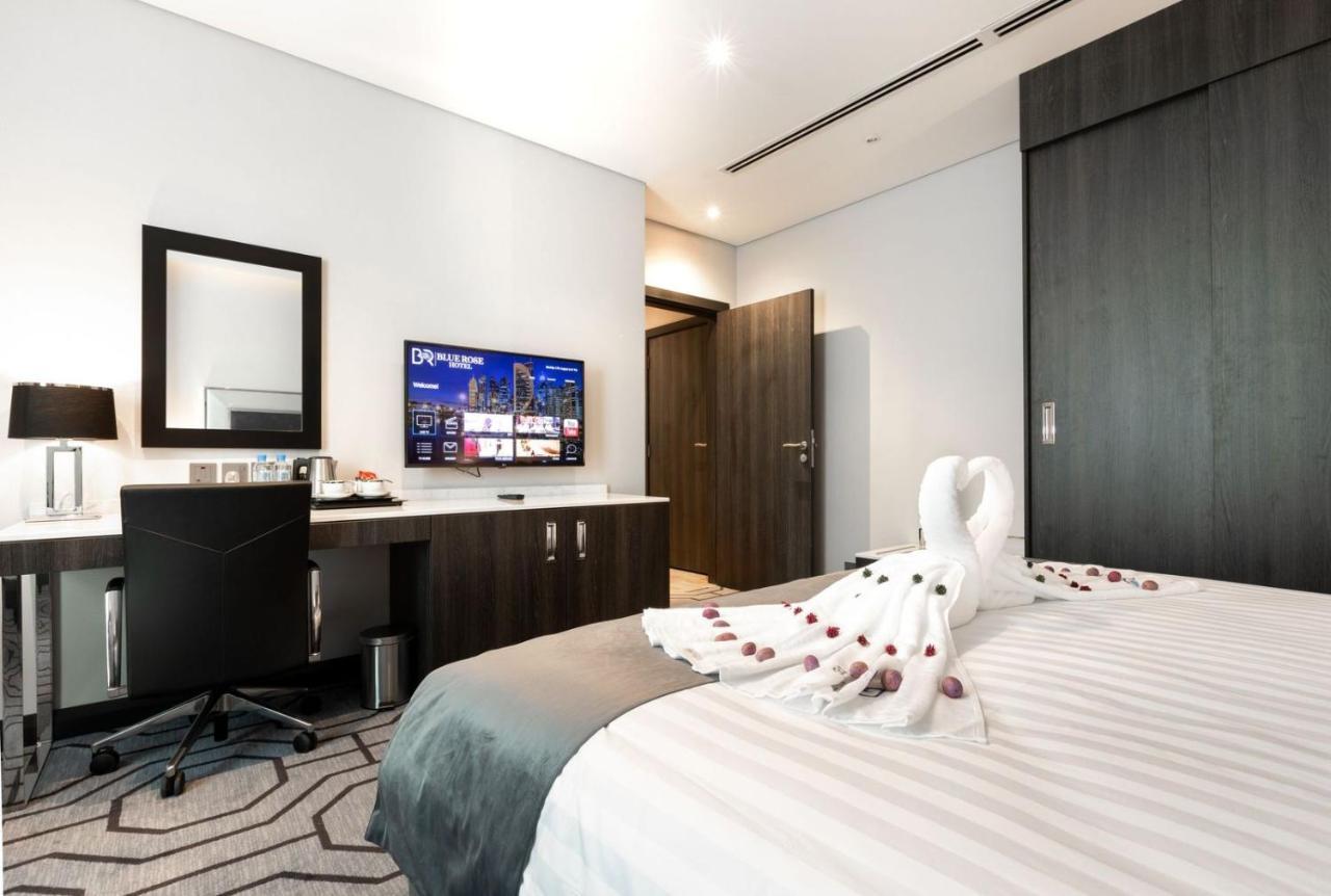 الدوحة New Blue Rose Hotel المظهر الخارجي الصورة
