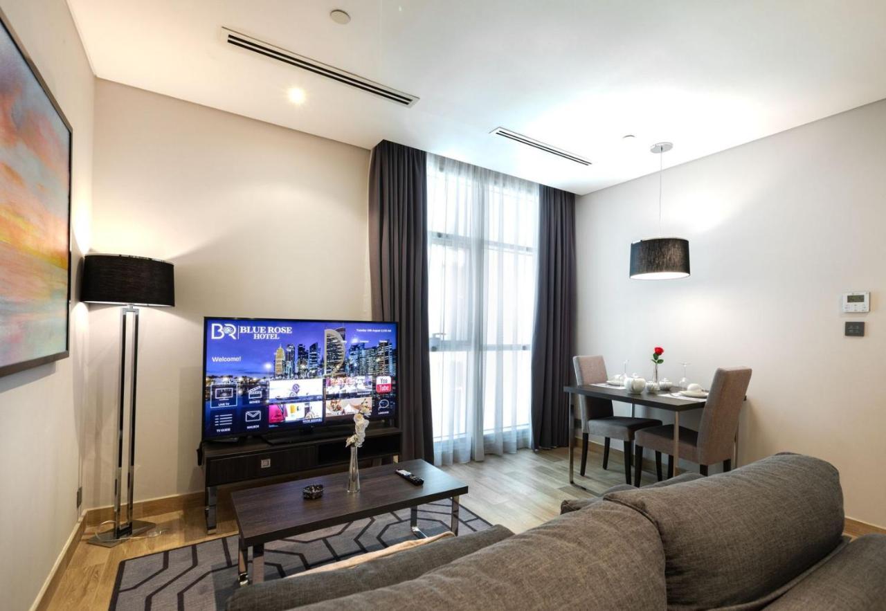 الدوحة New Blue Rose Hotel المظهر الخارجي الصورة